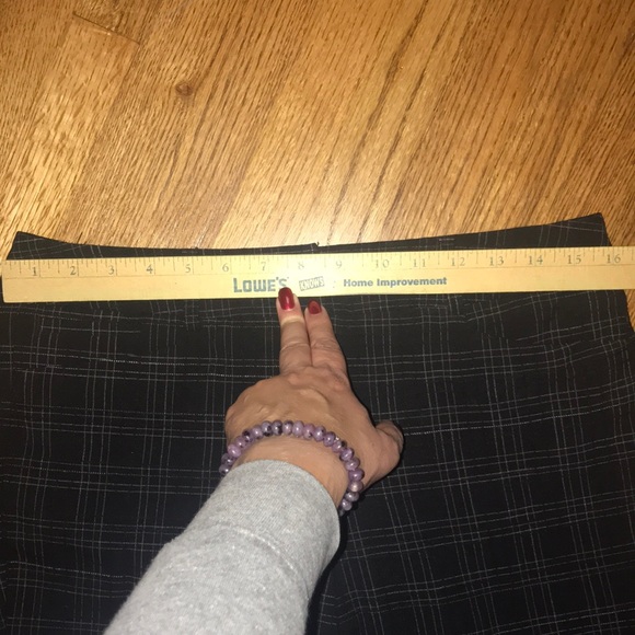 Black plaid pants - Picture 5 of 8